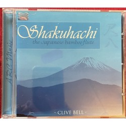 CD Shakuhachi Clive Bell  CD Shakuhachi Clive Bell